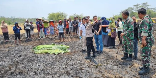 Mbah Wage Tewas saat Padamkan Kebakaran Lahan Sawah