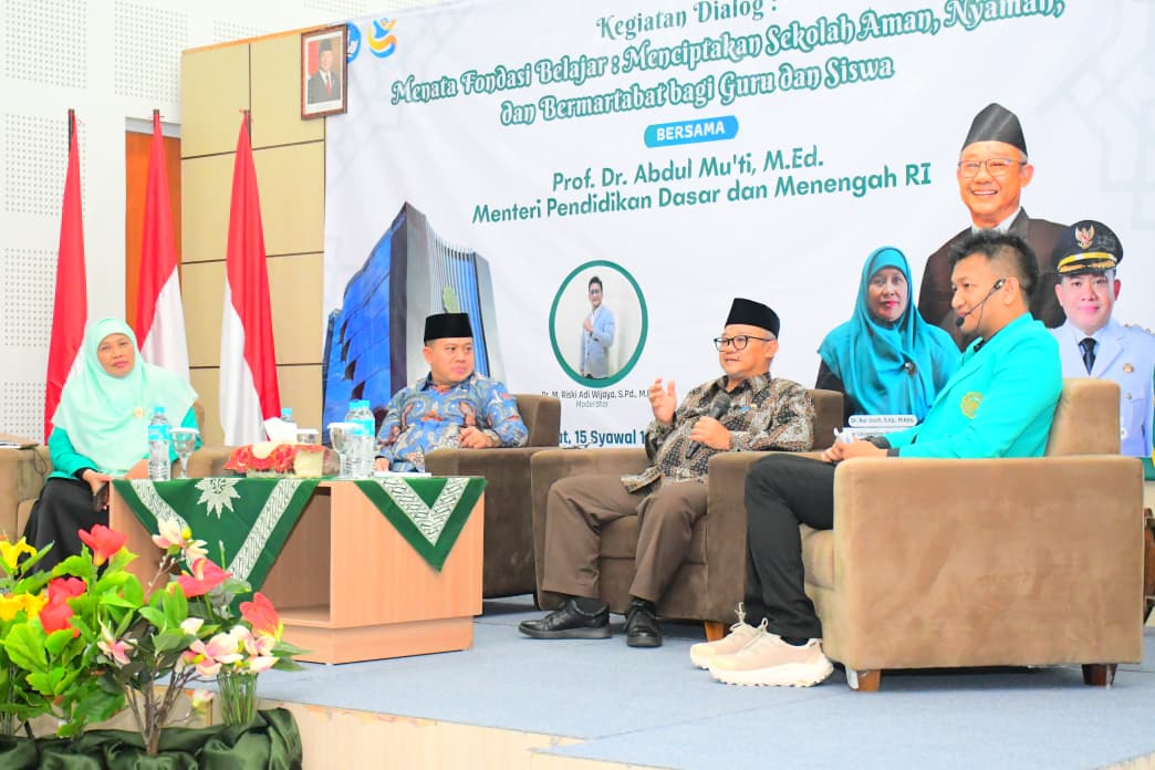Plt Bupati Pekalongan Sukirman Hadiri Dialog Pendidikan di UMPP, Dorong Sekolah Aman dan Bermartabat
