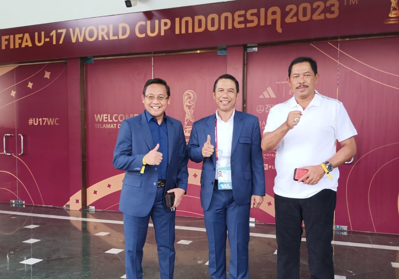 Pemain Asal Jateng Berlaga di Piala Dunia U-17, Ini yang Dilakukan Pj Gubernur Jateng