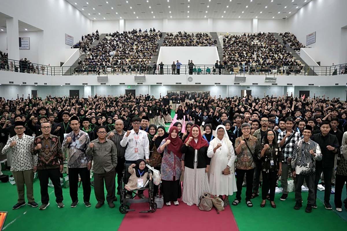 Yenny Wahid Bakar Semangat Mahasiswa Baru UIN Gus Dur Pekalongan, Pernah Ditolak ITB hingga Menangis 2 Hari