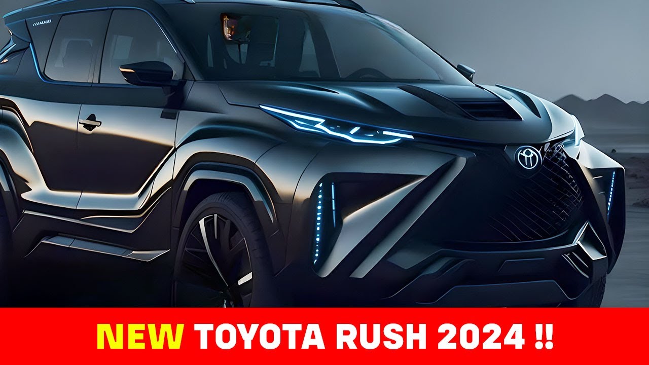 Mobil Paling Laris! Inila 5 Alasan Mengapa Mobil Toyota Rush 2024 Banyak Diminati