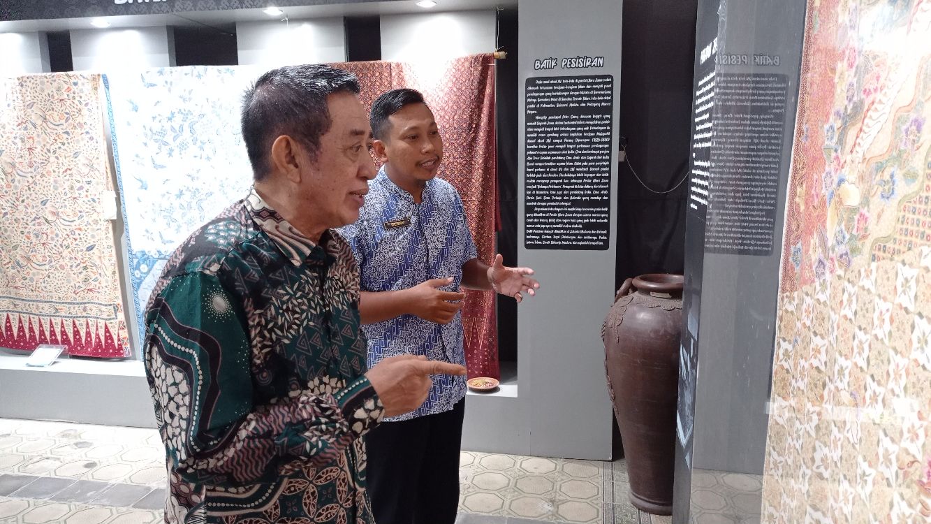 Kunjungi Museum Batik, Berharap Agar Menjadi Tujuan Utama Wisatawan saat Ke Pekalongan