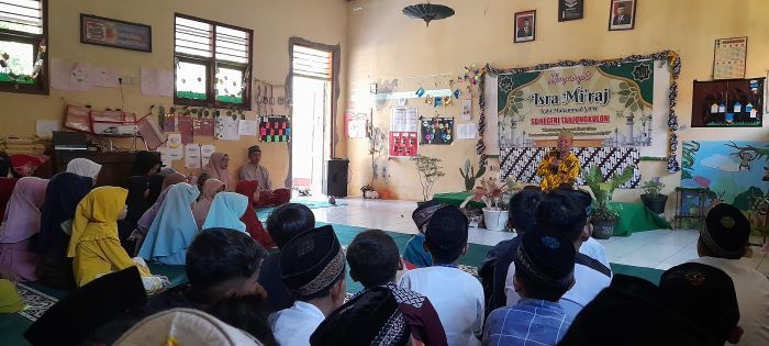 Semarak Isra Mikraj di SDN Tanjungkulon, Diwarnai Lomba, Pentas Seni Islami hingga Makan Megono Bersama 