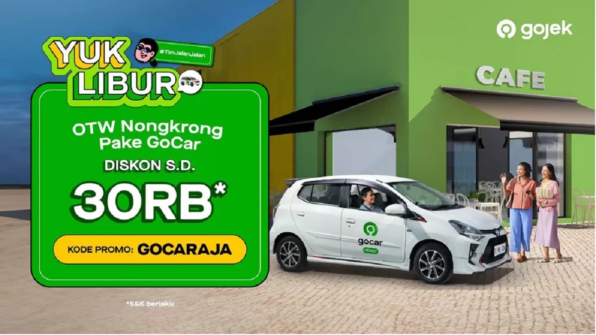 Fantastis! 15 Kode Promo Gojek Terbaru 4–10 Mei 2025: Hemat Maksimal GoFood, GoCar, GoRide dan GoSend