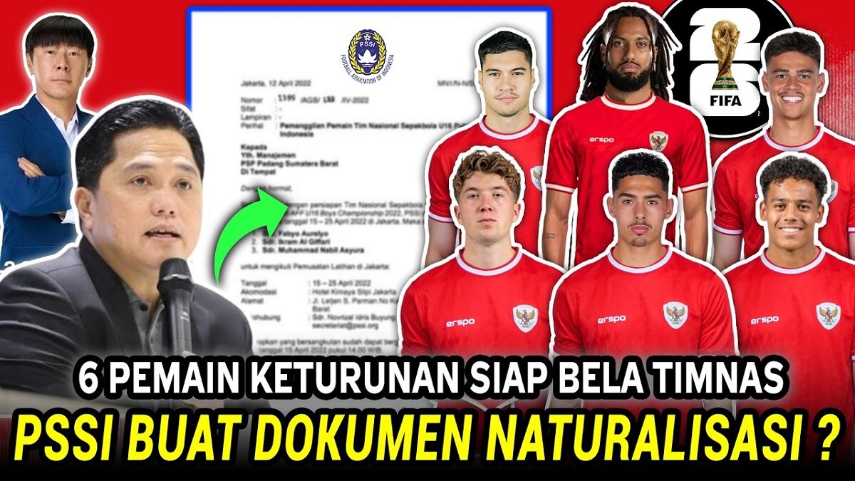 Shin Tae-yong Makin Pede di Kualifikasi Piala Dunia 2026! Timnas Indonesia Berpeluang Diperkuat Bintang Eropa