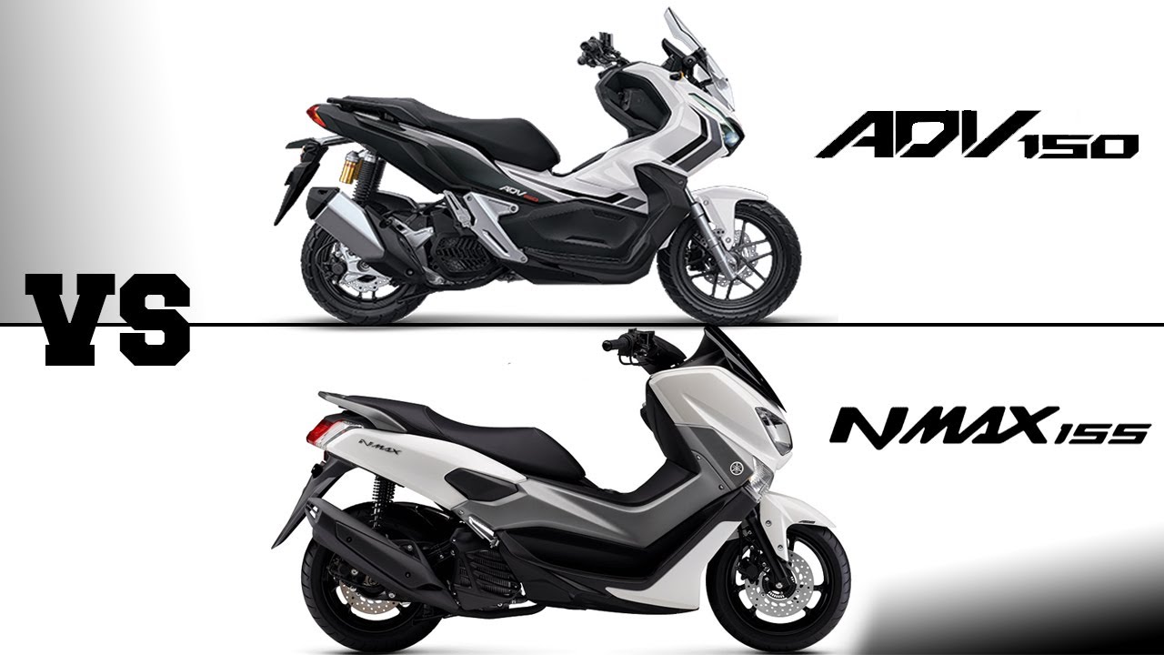 Komparasi Skutik 150-155cc: 6 Perbedaan Yamaha NMAX 155 vs Honda ADV 150, Mana yang Lebih Unggul?