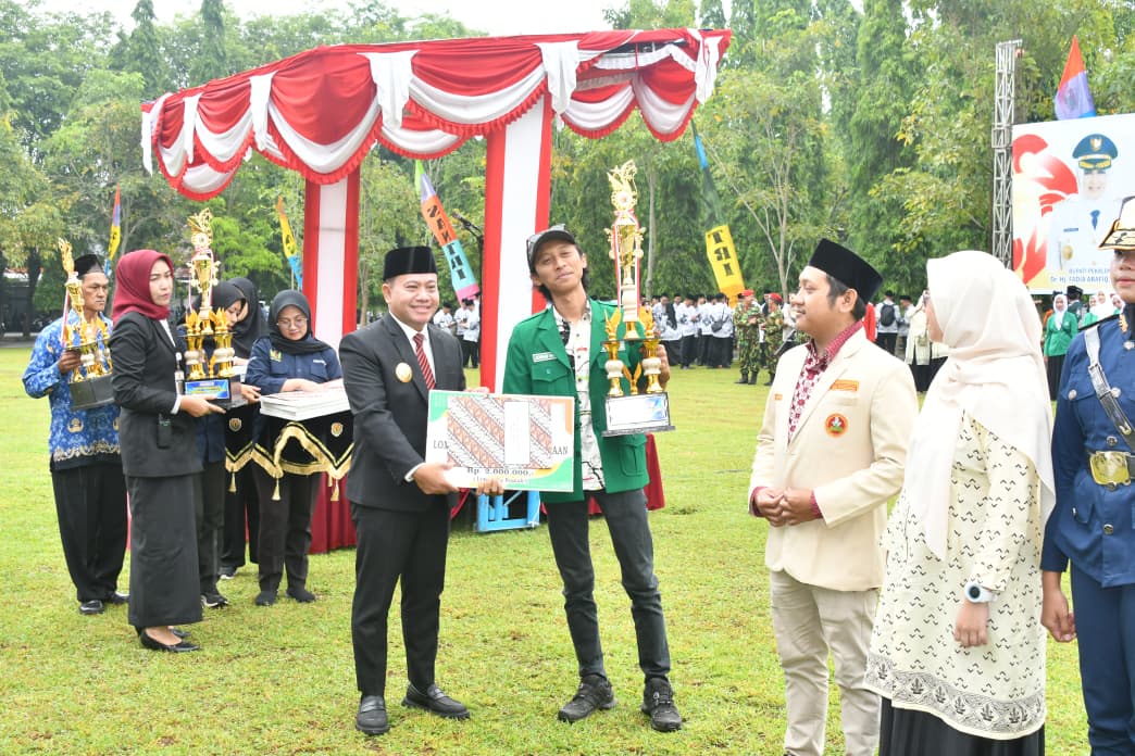 GP Ansor Kabupaten Pekalongan Raih Juara 1 Lomba Organisasi Kepemudaan 2025
