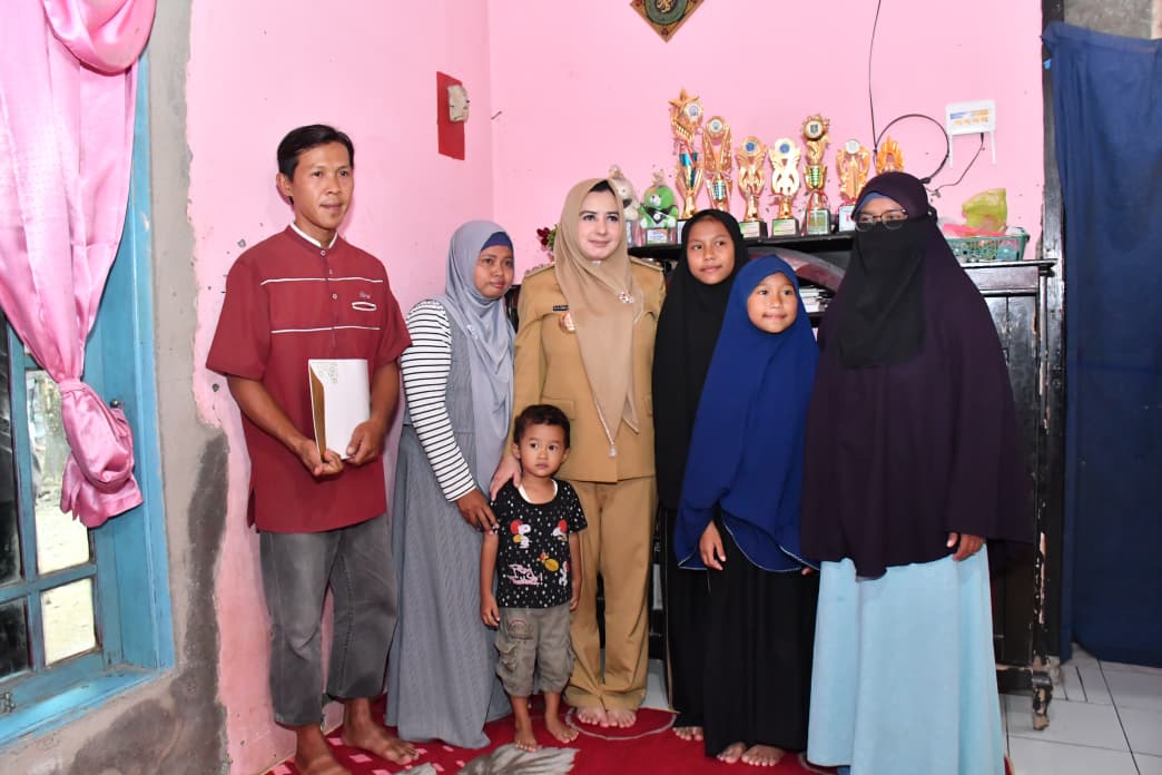 Bupati Fadia Terharu Dapat Surat dari Siswi SD, Kunjungi Aqilah Ayunda yang Bercita-Cita Jadi Hafidzah Qur’an