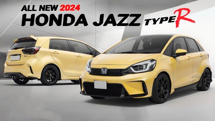 Honda Jazz Facelift 2024 Siap Diluncurkan untuk Menggebrak Pasar Mobil Hatchback, Performa Mesinnya Mantap!