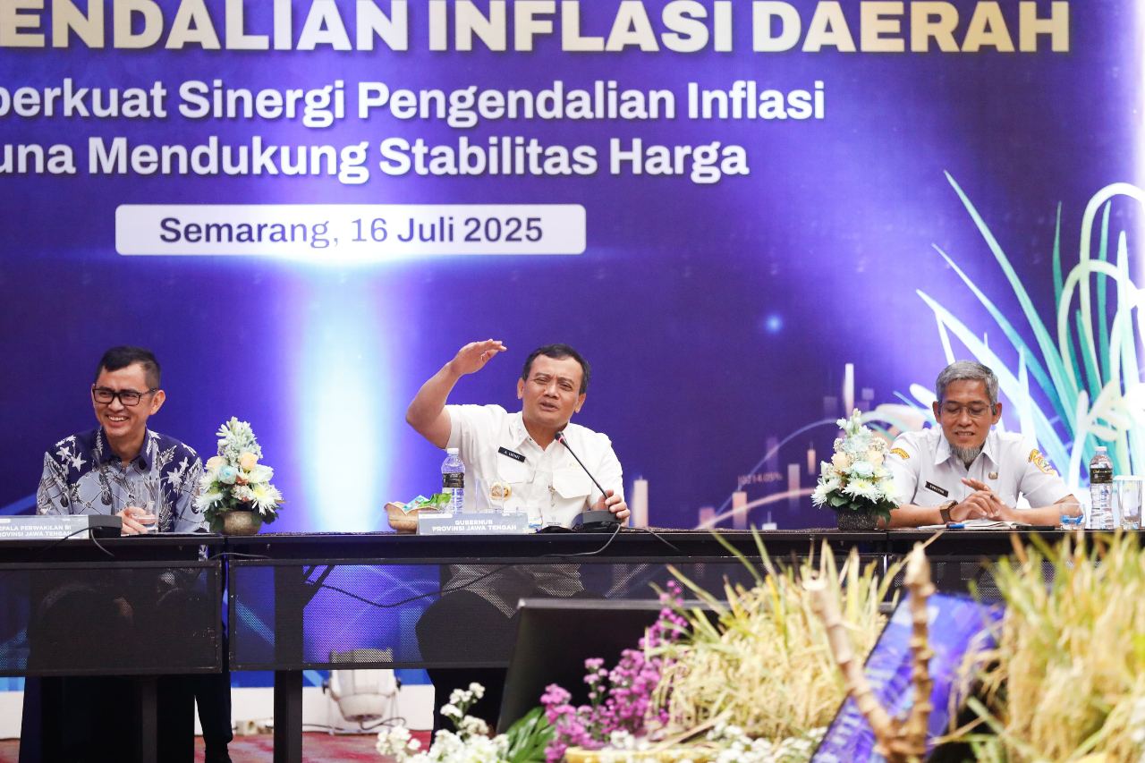 Upaya Gubernur Ahmad Luthfi Menekan Laju Inflasi, Mulai dari Operasi Pasar hingga Toko TPID