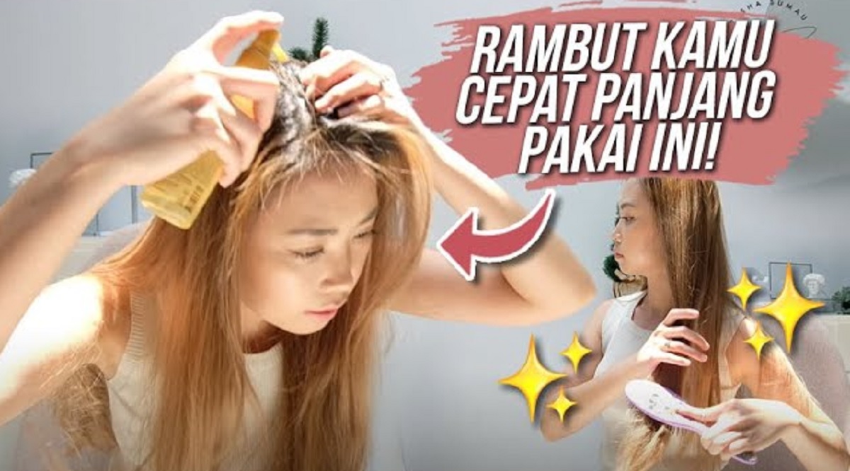 3 Cara Gampang Memanjangkan Rambut dengan Minyak Zaitun, Efektif Bikin Rambut Panjang Berkilau Ga Bergelombang