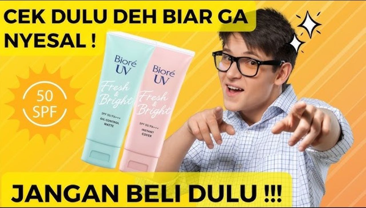 4 Rekomendasi Sunscreen yang Hasil Akhirnya Matte, Cocok untuk Perawatan Oily Skin