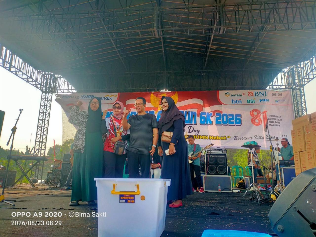 Fun Run Wuled: 1.500 Peserta, Hadiah Capai Rp13 Juta