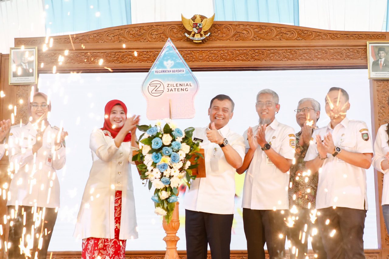 Jadikan Kecamatan Pusat Ekonomi dan Kreativitas, Ahmad Luthfi Luncurkan Program Kecamatan Berdaya