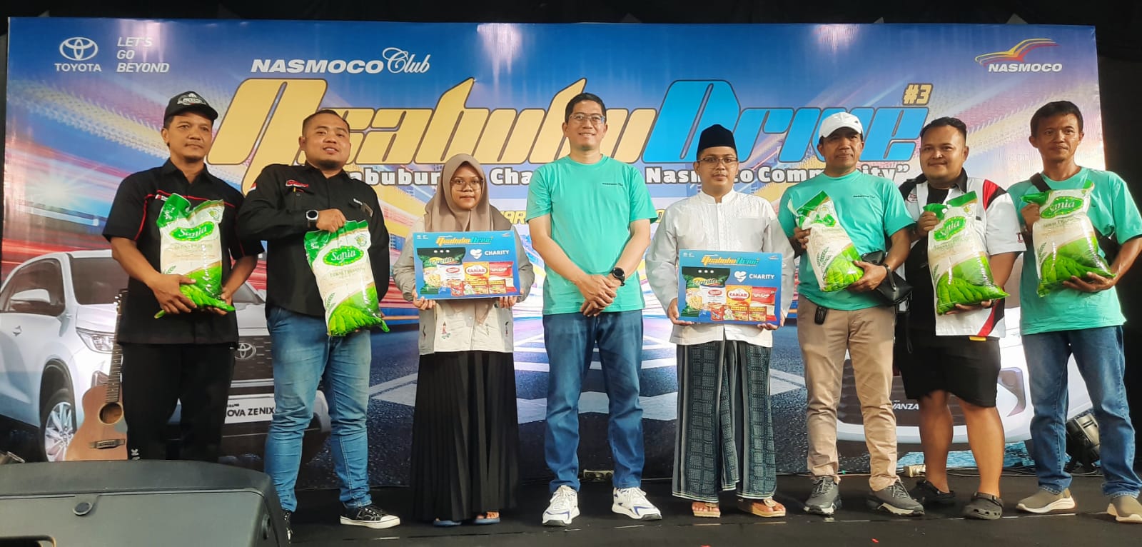 Nunggu Bedug Maghrib, Nasmoco Ajak Komunitas Ngabuburit Asyik 