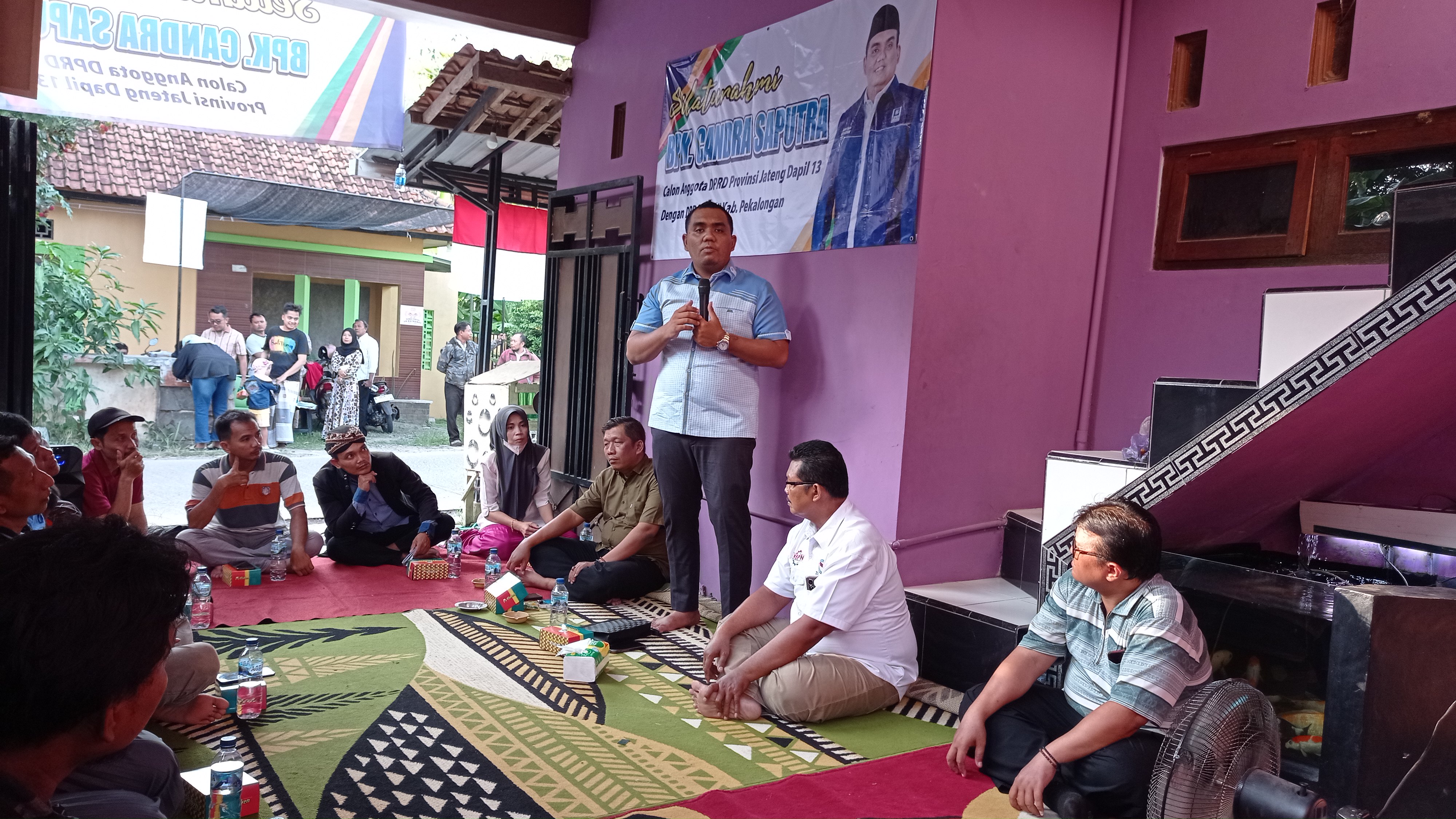 Gandeng KSPN, Candra Saputra Siap Memperjuangkan Nasib Buruh Terkait UMK di Kabupaten Pekalongan