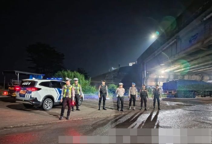 Antisipasi Begal, Polres Pekalongan Intensifkan Patroli Malam