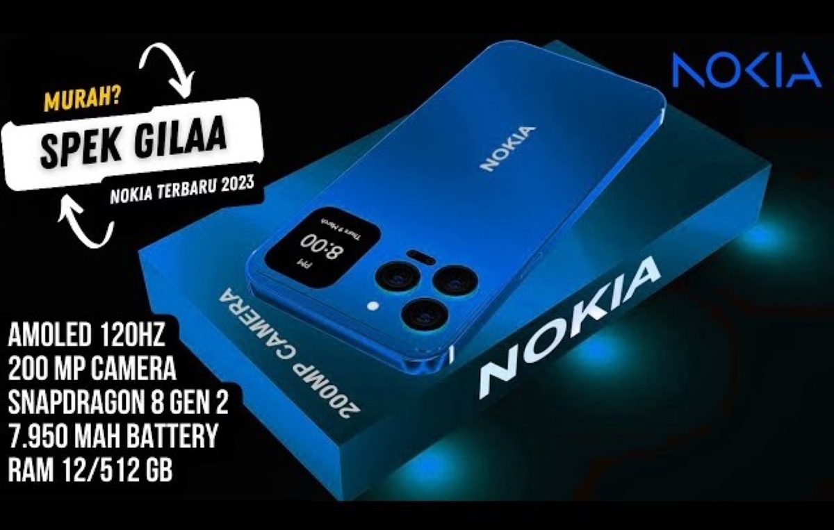 Hp Kamera Jernih dan Tajam Terbaru dan Performa Kuat, Nokia Zeus Max 2023 Murahnya Gak Ketolong!