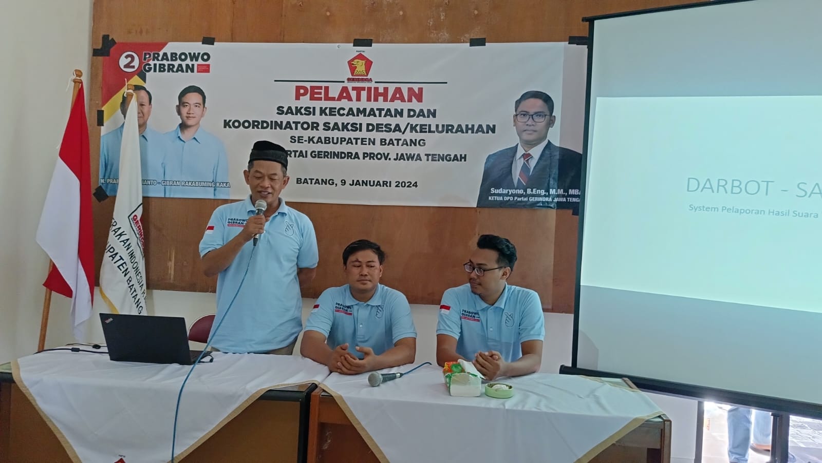 Wih, Permintaan Jadi Saksi Parpol Gerindra di Pemilu 2024 Membludak