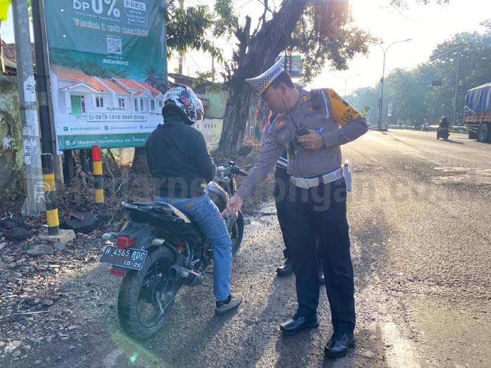 Sepekan, 1.171 Pengendara Terjaring Polisi