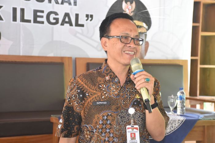 600 Ribu Batang Rokok Ilegal Diamankan di Pekalongan, Diskominfo Gencarkan Sosialisasi Gempur Rokok Ilegal