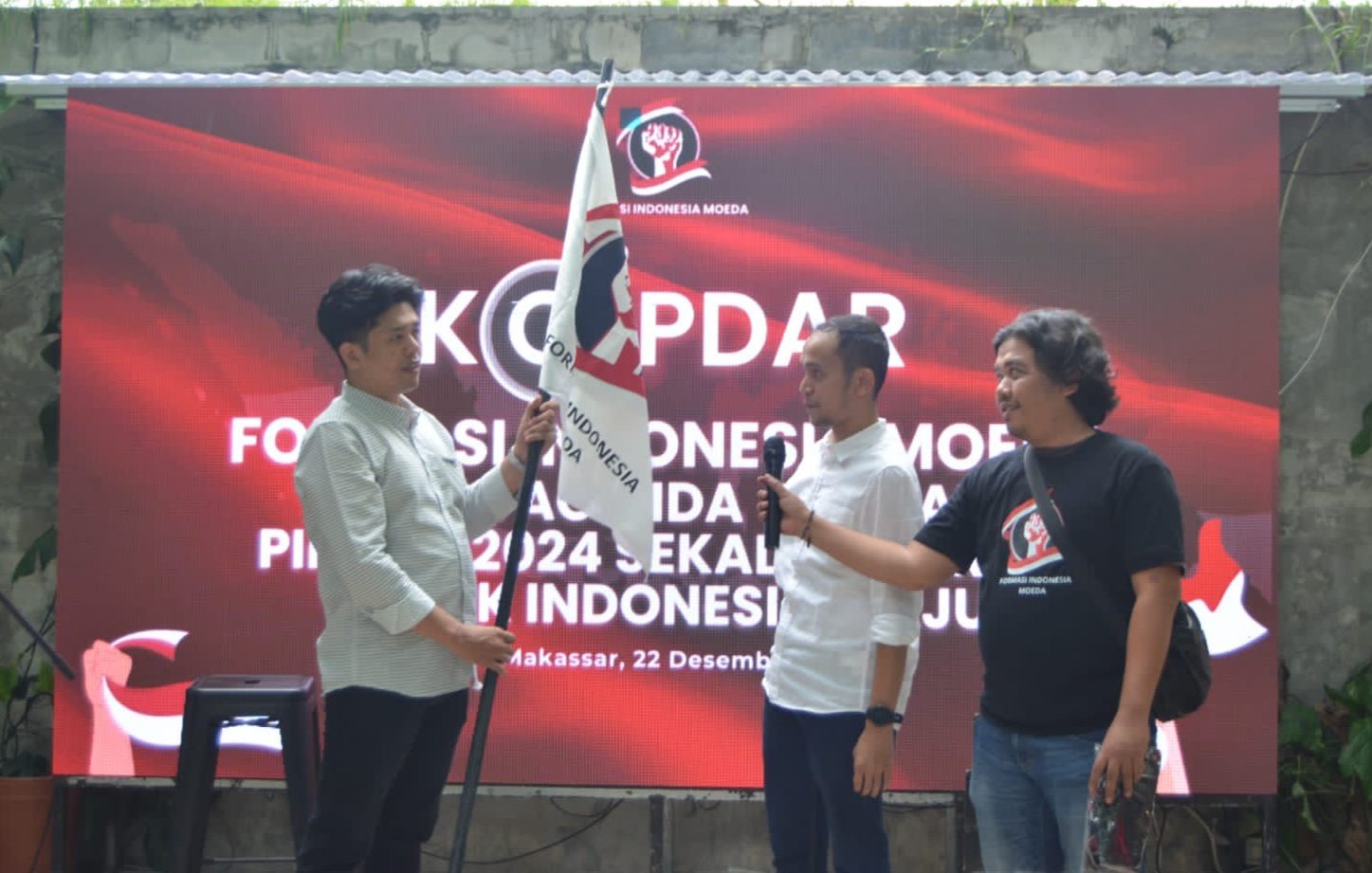 Hemat Waktu, Biaya, dan Damai, Formasi Indonesia Moeda Dukung serta Sosialisasikan Pilpres 2024 Sekali Putaran