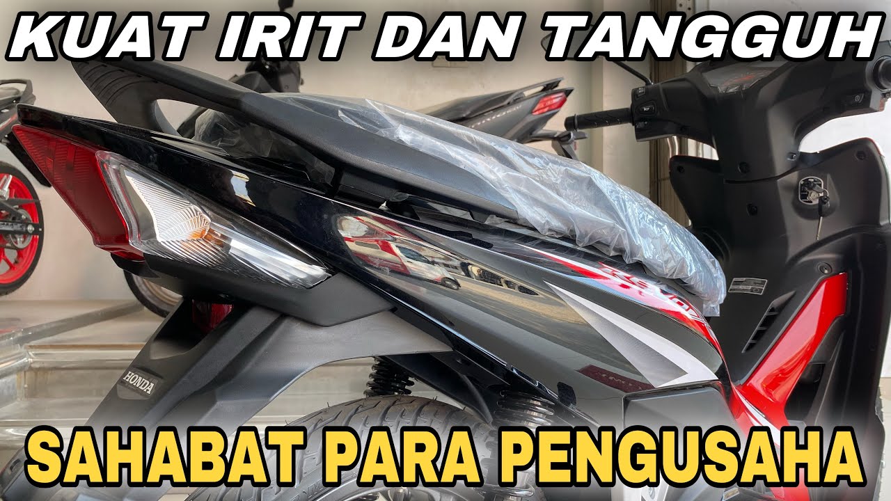 4 Rekomendasi Motor Honda yang Irit BBM, Cocok Sebagai Motor untuk Menunjang Pekerjaan