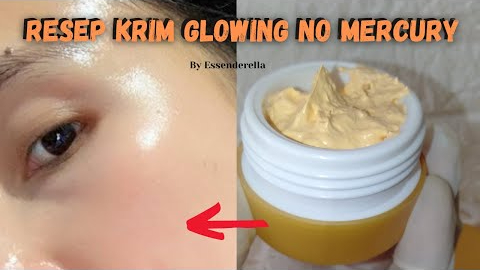 Begini Cara Membuat Skincare Alami untuk Usia 50 Tahun Ke Atas, Wajah Glowing Awet Muda Tanpa Krim Merkuri