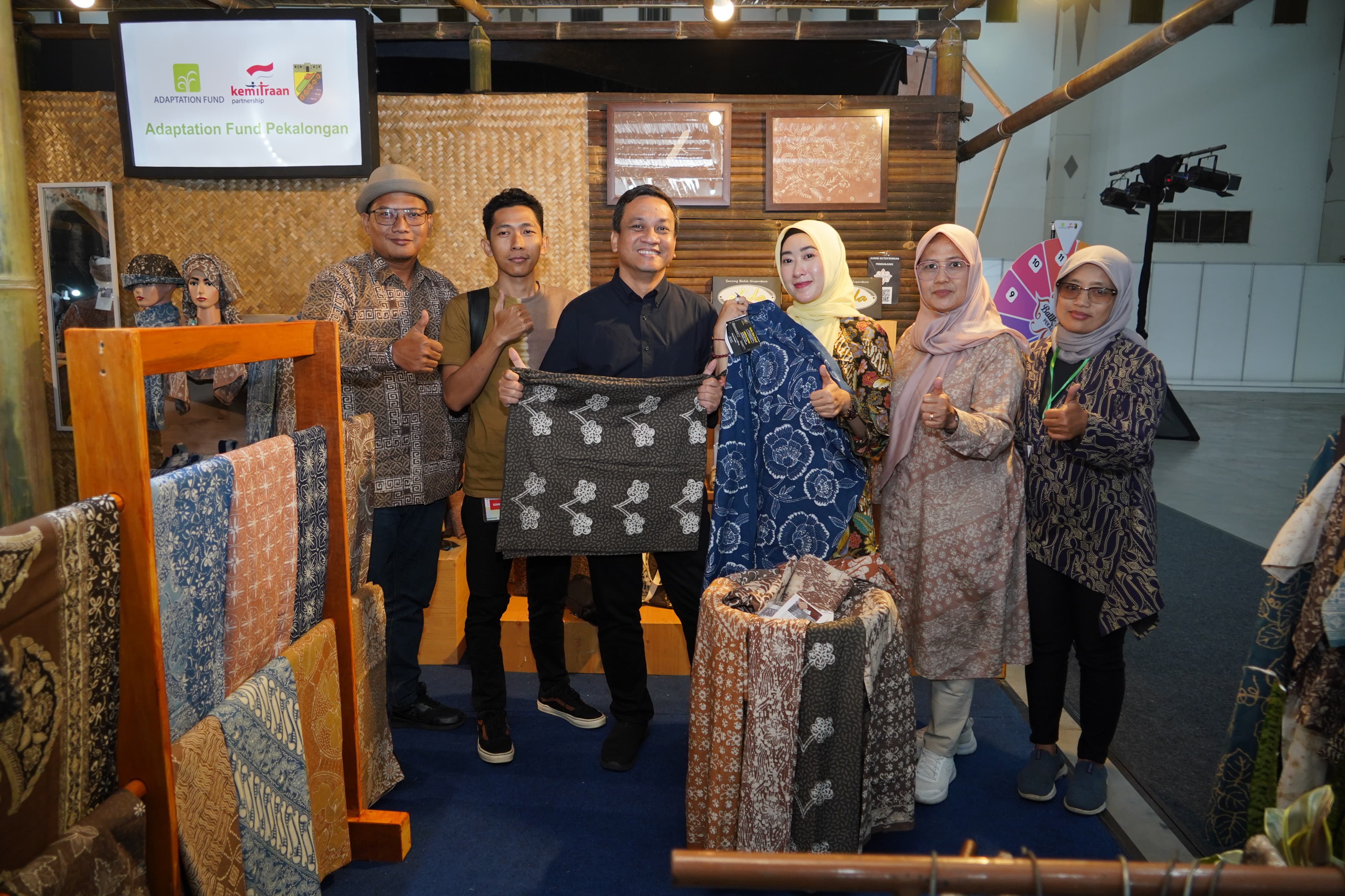 Menarik, Batik Pekalongan Mendominasi di Yogyakarta 