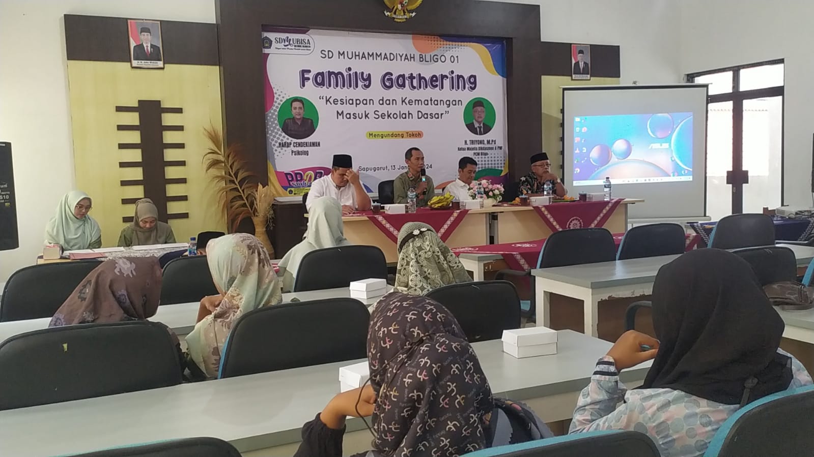 SD Muhammadiyah Bligo 01 Gelar Family Gathering dengan Calon Wali Murid