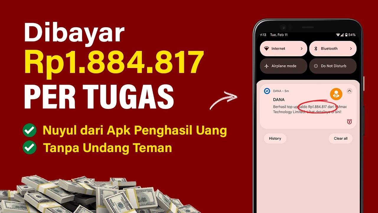 Cara Cepat Dapat Saldo Dana Gratis! Trik Nuyul Aplikasi Penghasil Uang 2025 Terbukti Membayar