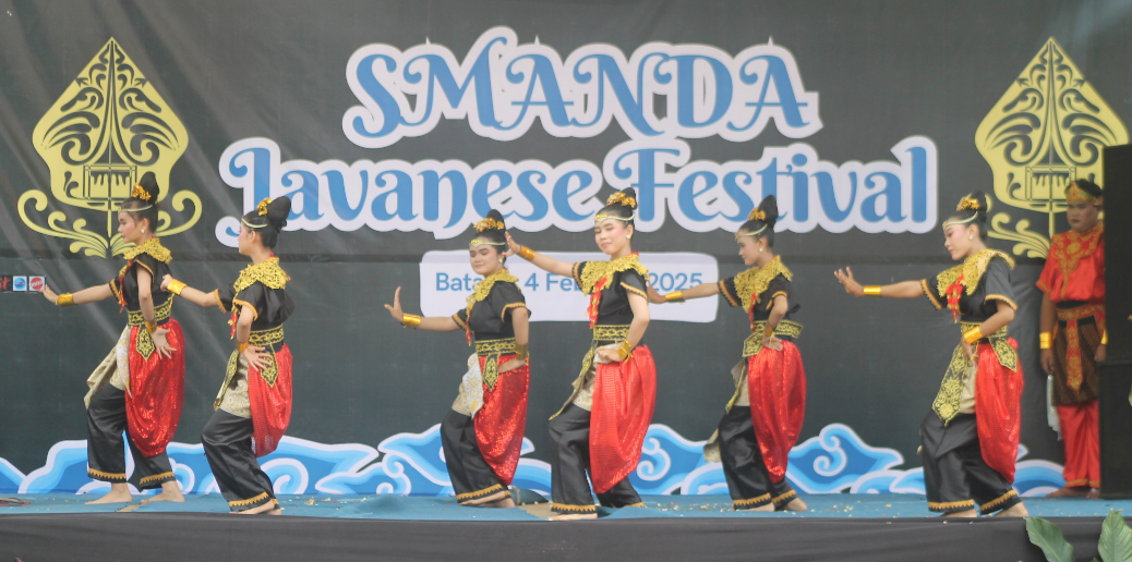 SMANDA Javanese Festival, Tampilkan 24 Tarian Budaya Jawa