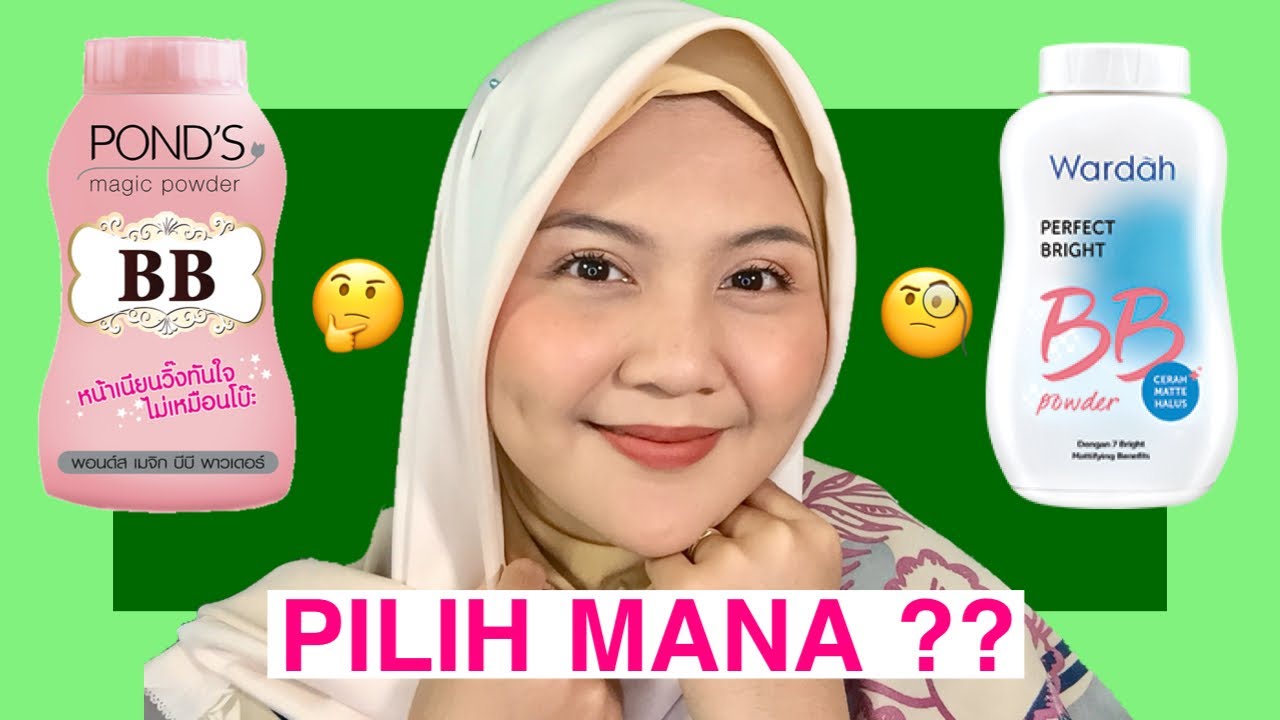 Battle Review BB Powder Wardah vs Ponds, Bedak Tabur Anti Kilap dan Bikin Wajah Mulus