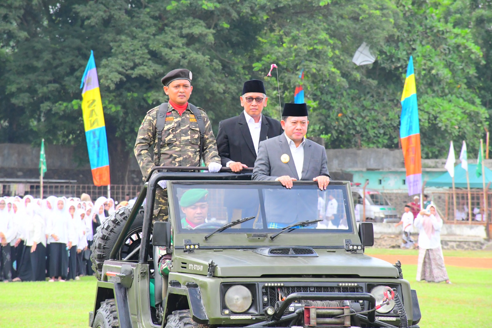 Wabup Pekalongan Ajak Santri Warisi Nilai Perjuangan Resolusi Jihad di Hari Santri Nasional 2025
