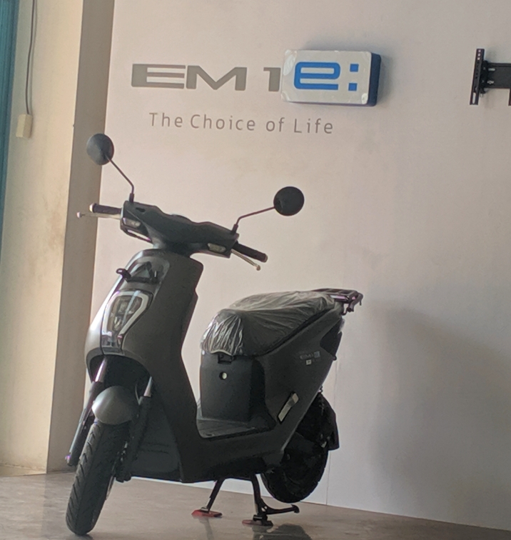 Motor Listrik Baru Honda EM1 e Kian Menawan Hadir di Diler Pekalongan, Segini Harga dan Tawaranya