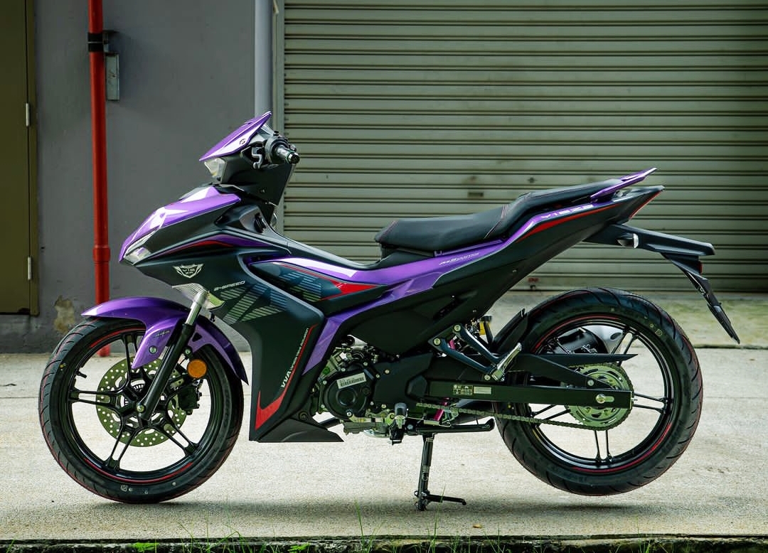 Yamaha Sniper 155 2024 Wujud Asli Motor Bebek Sport, Hadir dengan Tampilan Futuristik Harga Terjangkau!