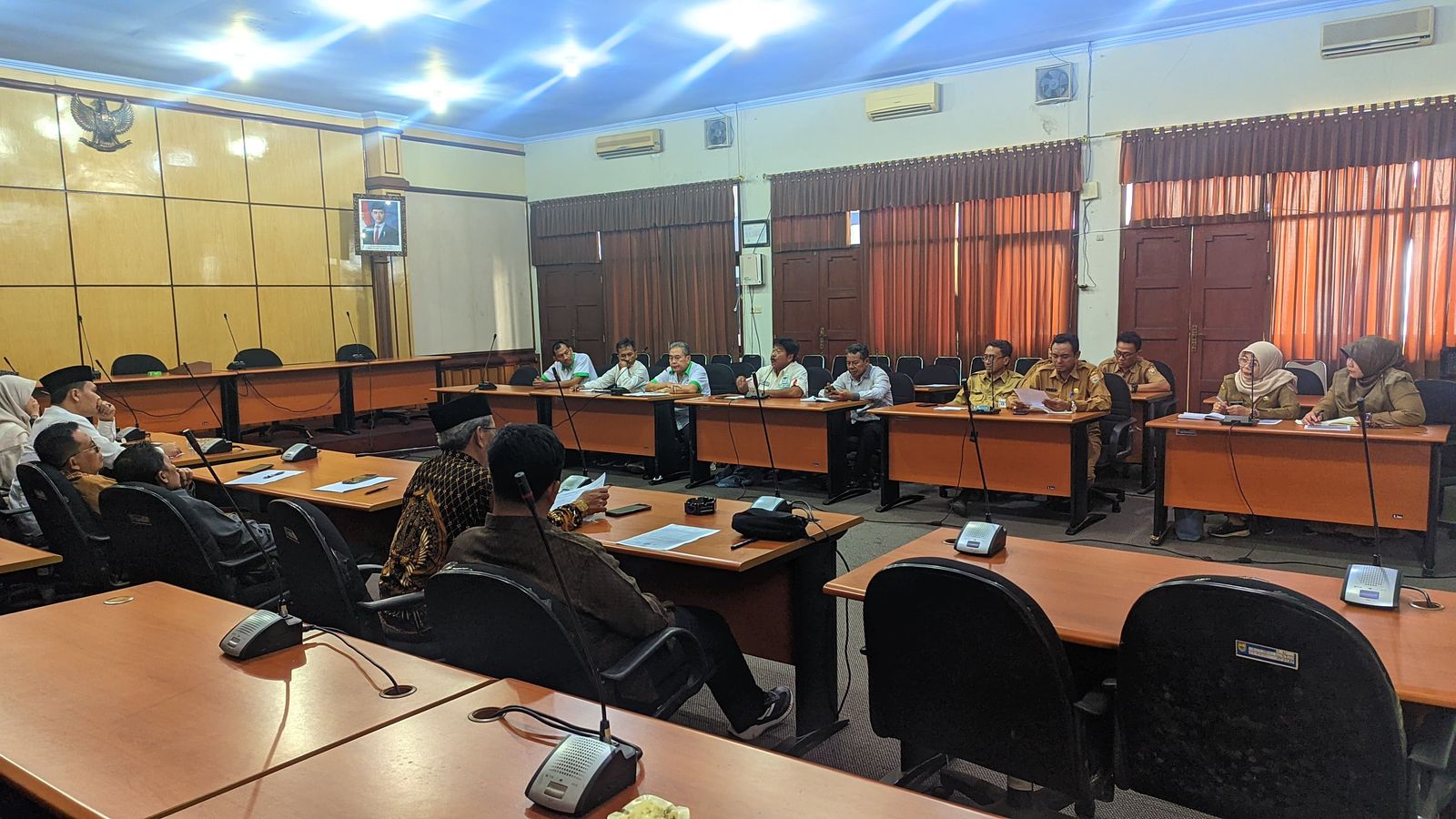 Gelar Audiensi dengan DPRD Batang, HKTI Batang Siap Manfaatkan Kandang Ternak Kemesu untuk Ketahanan Pangan