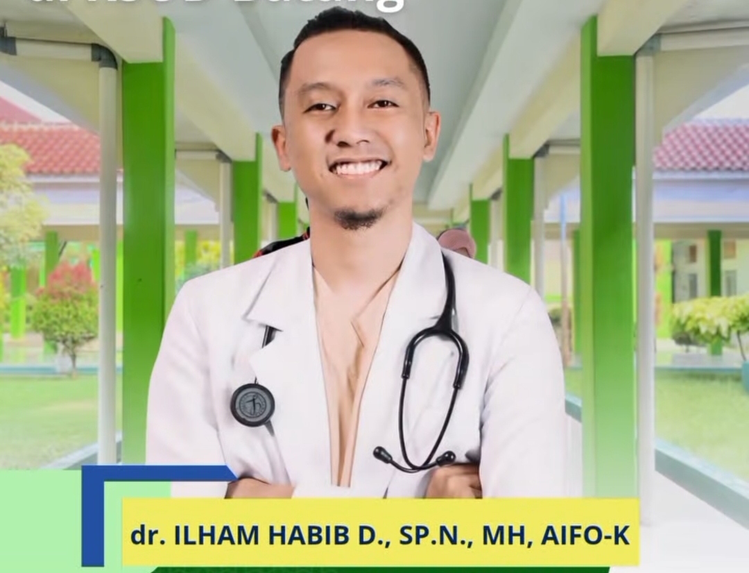 RSUD Batang Kini Miliki Layanan Dokter Spesialis Saraf Bidang Ilmu Faal Olahraga dan Klinis