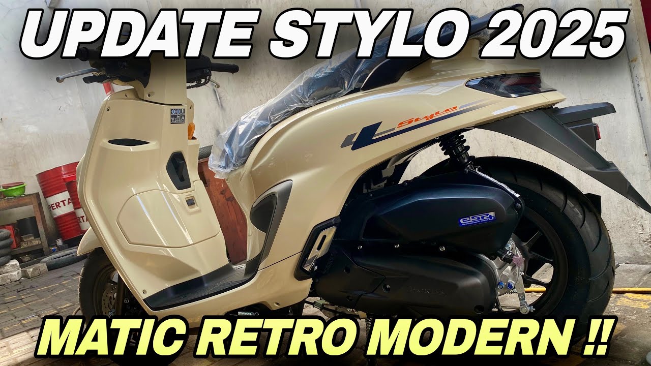 Honda Stylo 160 ABS 2025 Tidak Hanya Menawarkan Desain yang Stylish Saja, Namun Juga Memiliki Banyak Kelebihan