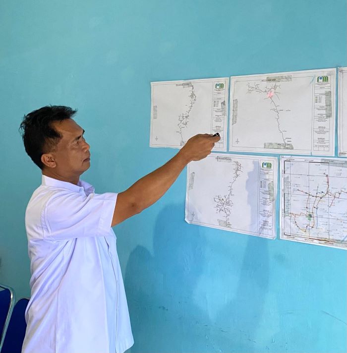 Hadapi Musim Hujan, PDAM Kabupaten Pekalongan Tingkatkan Pemantauan Sumber Air dan Jaringan