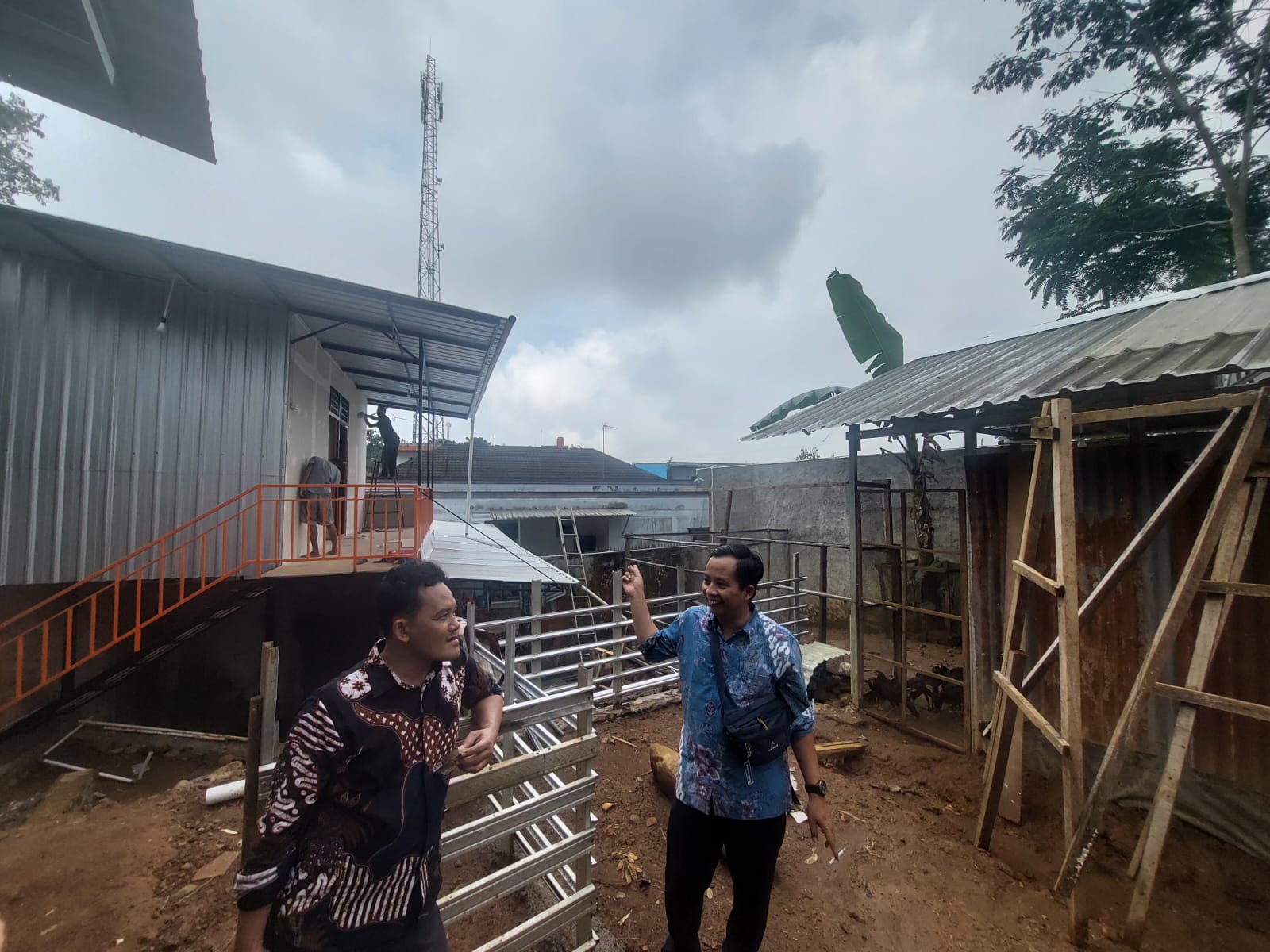 Dekat Kandang Kambing, Dinkes Batang Benarkan SPPG di Batang Belum Bisa Beroperasi 