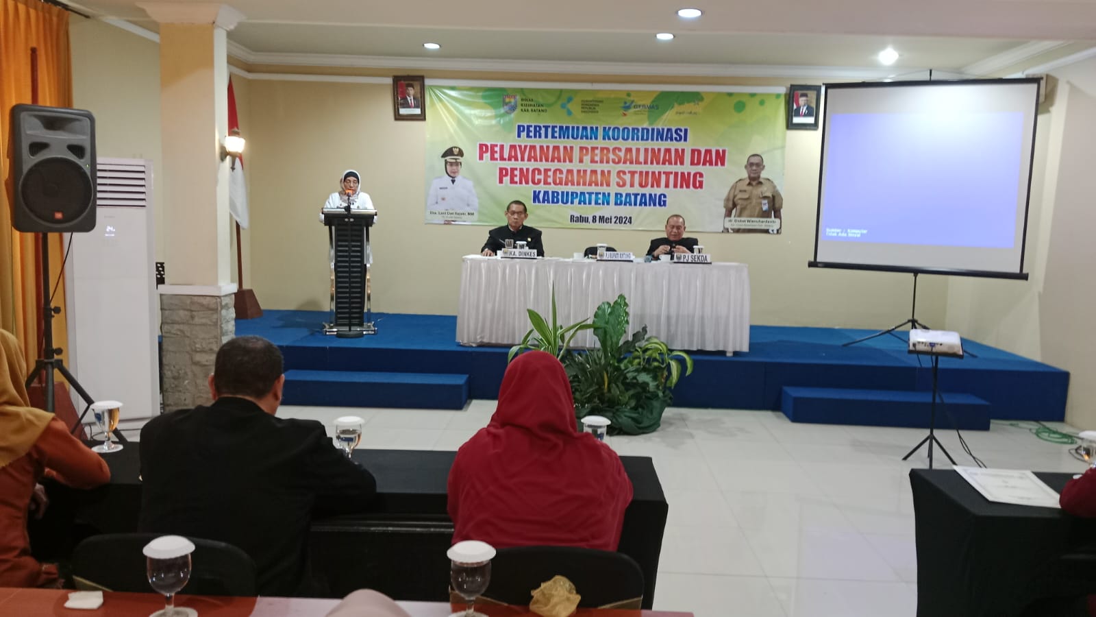 Dukung Penurunan Stunting, Pj Bupati Batang Minta Layanan Puskesmas dan RSUD Ditingkatkan