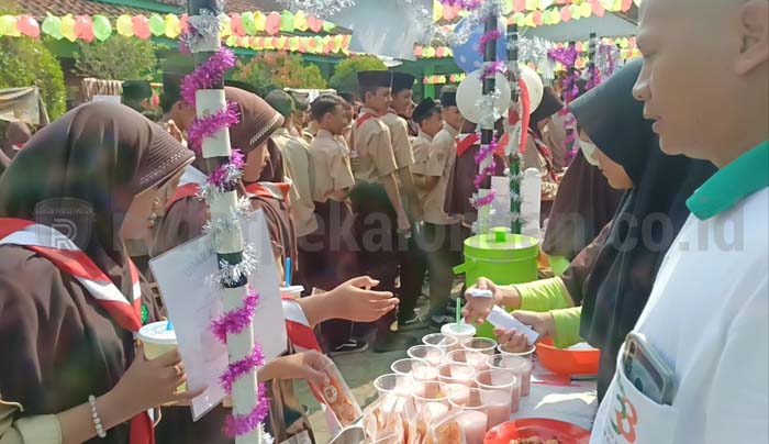 Implementasi Kurikulum Merdeka, Siswa SMP NU Dikenalkan Kewirausahaan 