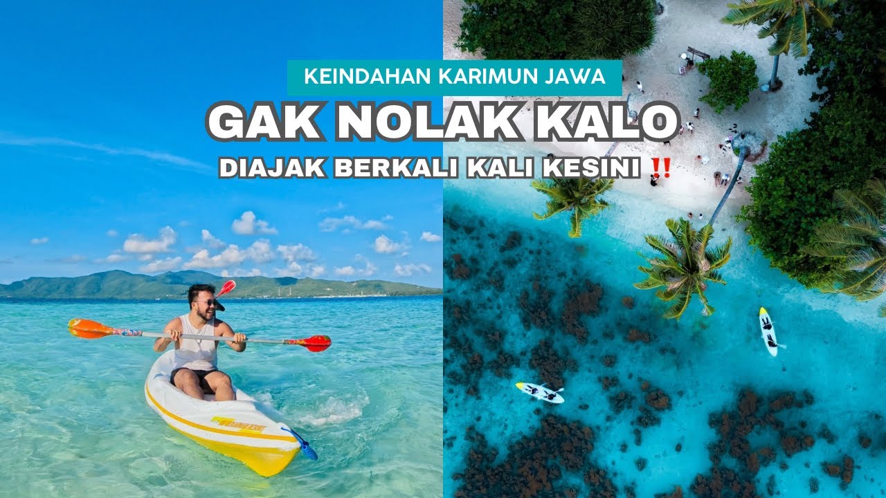 Balinya Jawa! Inilah 5 Rekomendasi Objek Wisata di Pulau Karimunjawa, Dijamin Mengesankan 