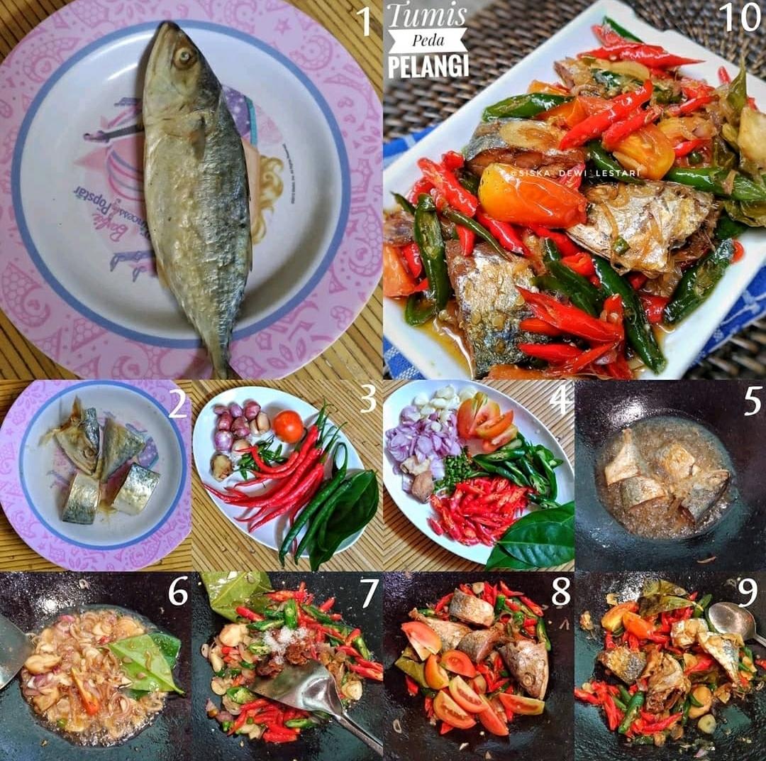 Lauk Praktis! 5 Resep Tumis Ikan Asin Sederhana, Dijamin Bikin Selera Makan jadi Meningkat