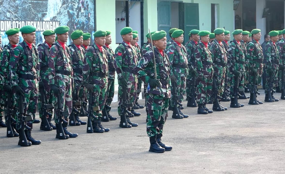 Kodim Pekalongan Gelar Upacara Hari Juang TNI AD