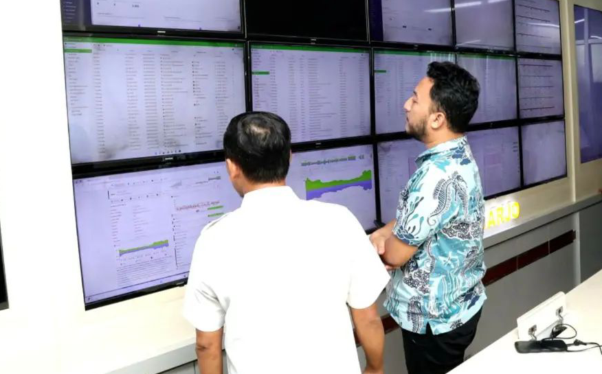 Dinkominfo Kab Pekalongan Studi Tiru Penerapan Sistem Pemerintah Berbasis Elektronik di Kab Sukoharjo