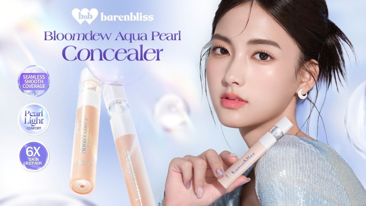 Review BNB Bloomdew Aqua Pearl Concealer, Rahasia Kulit Flawless Seharian