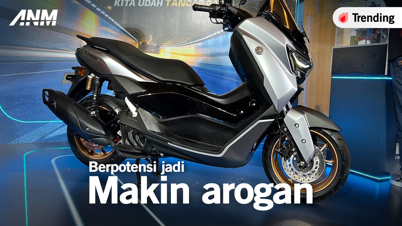 Kalem Tapi Sangar! Inilah Perbedaan Spesifikasi Yamaha NMAX Turbo 2024 dan Yamaha NMAX 2016, Mau yang Mana?