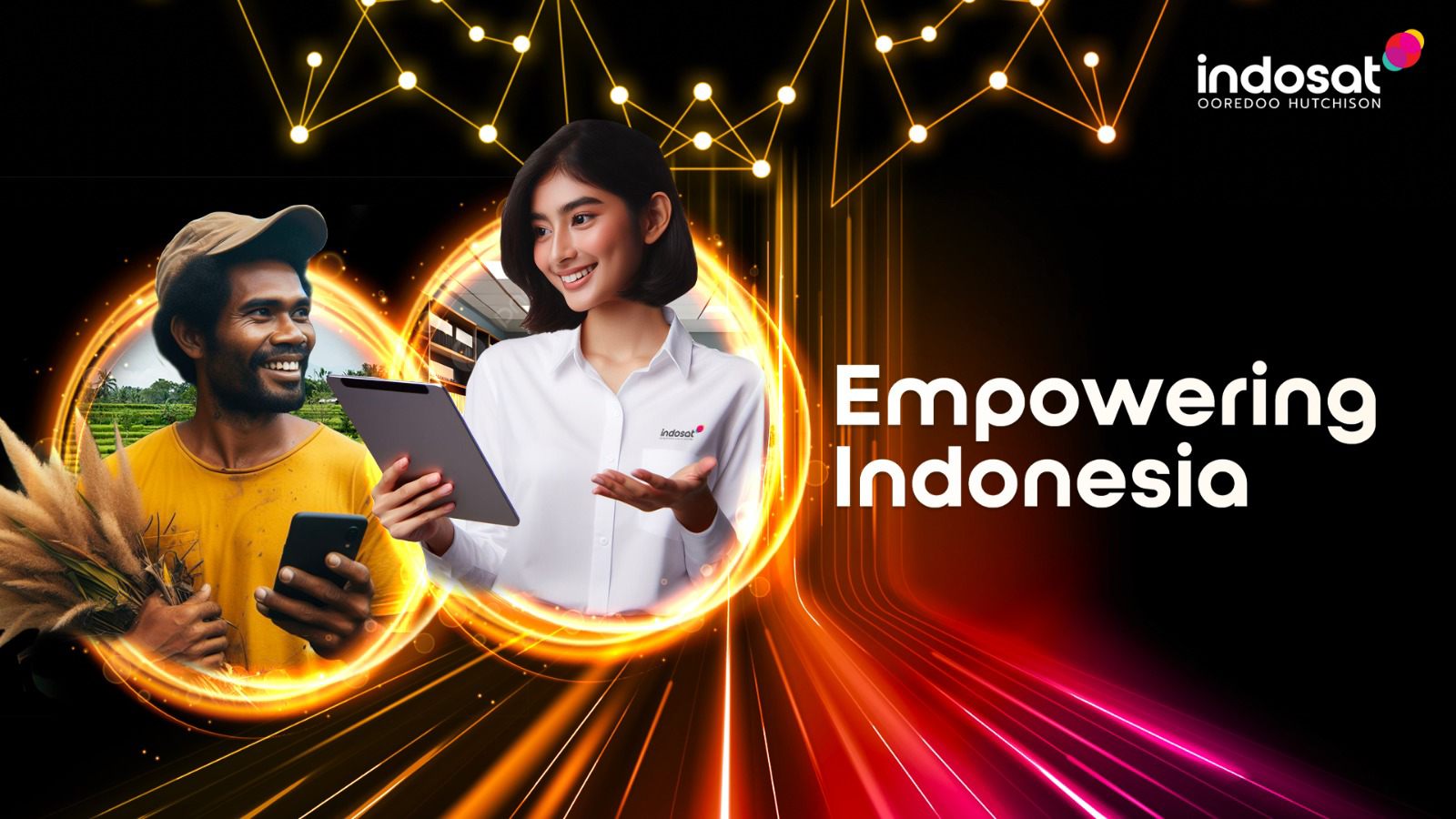 Indosat Ooredoo Hutchison Catatkan Pertumbuhan Pendapatan dan EBITDA Tumbuh Dua Digit di Tahun 2023